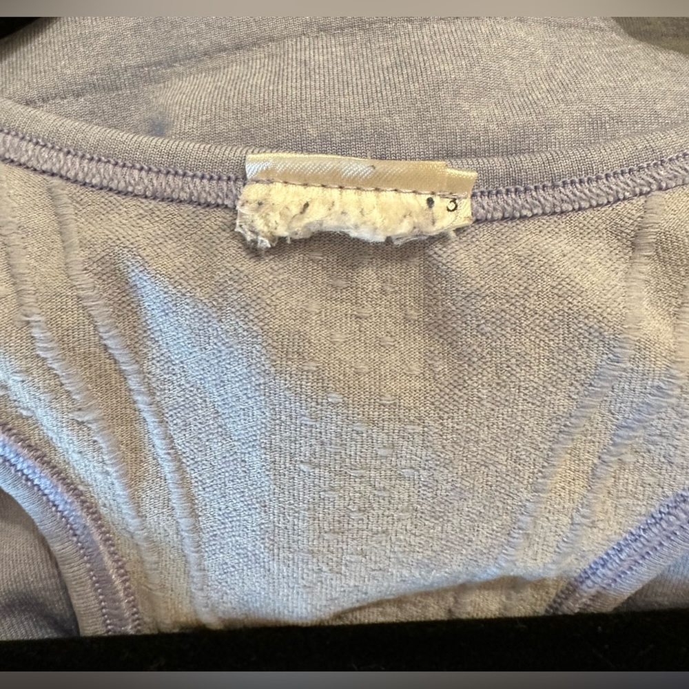 Gap Racerback Tank, Light Purple, Medium - Picture 3 of 3